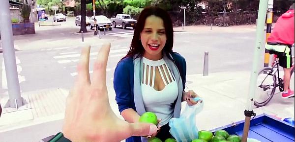  MAMACITAZ - Logan Salamanca Fucks This Busty Latina So Hard That She Even Tell Him To Stop A Little Bit - Mila Garcia